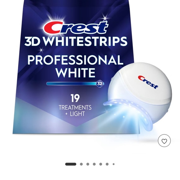Crest 3D Whitestrips and Tooth Cleaner bundle - Picture 5 of 5